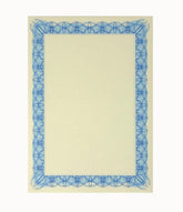 Computer Craft Certificate Paper A4 90gsm Blue (Pack 30) - CCC2000
